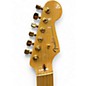 Used Fender 50TH ANNIVERSARY AMERICAN DELUXE STRATOCASTER 3 Tone Sunburst Solid Body Electric Guitar