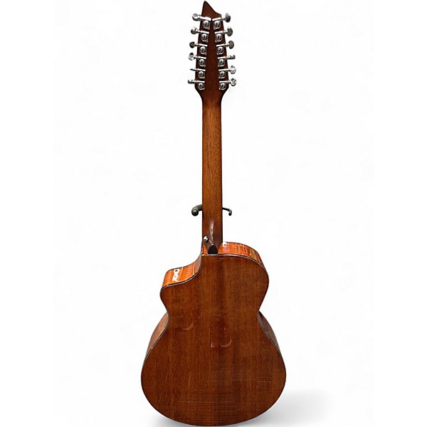 Used Breedlove C250/SM-12 Natural 12 String Acoustic Electric Guitar