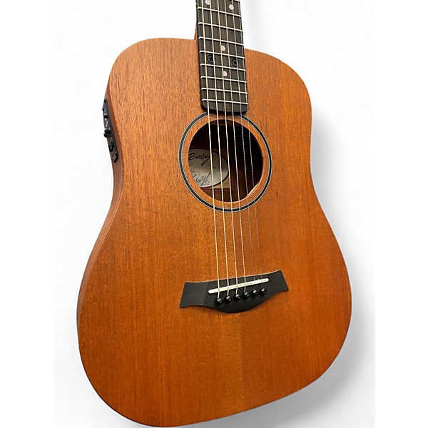 Used Taylor BT2E Baby Mahogany Acoustic Electric Guitar
