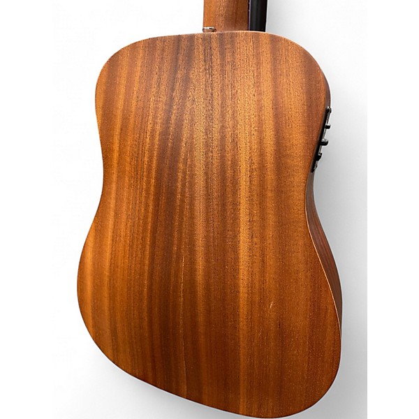 Used Taylor BT2E Baby Mahogany Acoustic Electric Guitar