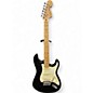 Used Squier Standard Stratocaster Black Solid Body Electric Guitar thumbnail