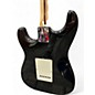 Used Squier Standard Stratocaster Black Solid Body Electric Guitar