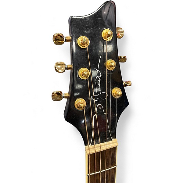 Used Bennett 202 Blue Onyx Acoustic Electric Guitar