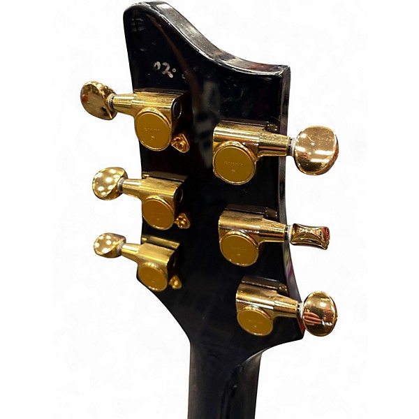 Used Bennett 202 Blue Onyx Acoustic Electric Guitar