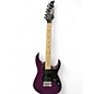 Used Ibanez GDTM21 Mikro Purple Solid Body Electric Guitar thumbnail
