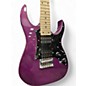 Used Ibanez GDTM21 Mikro Purple Solid Body Electric Guitar