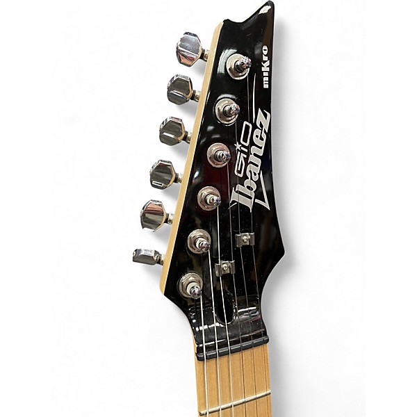 Used Ibanez GDTM21 Mikro Purple Solid Body Electric Guitar