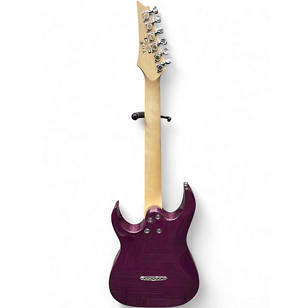 Used Ibanez GDTM21 Mikro Purple Solid Body Electric Guitar