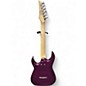 Used Ibanez GDTM21 Mikro Purple Solid Body Electric Guitar