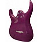 Used Ibanez GDTM21 Mikro Purple Solid Body Electric Guitar