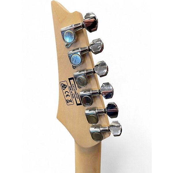 Used Ibanez GDTM21 Mikro Purple Solid Body Electric Guitar