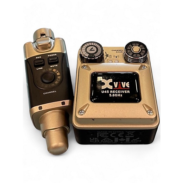 Used Xvive U45 In Ear Wireless system In Ear Wireless System
