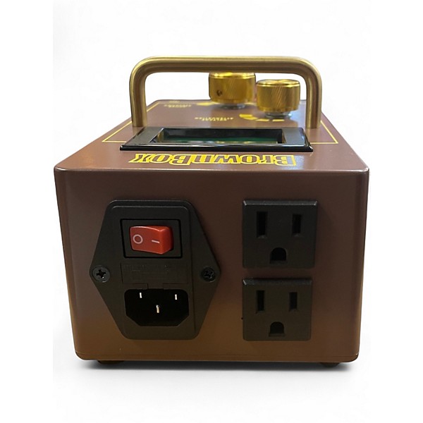 Used BrownBox by AmpRx Brown Box Power Attenuator