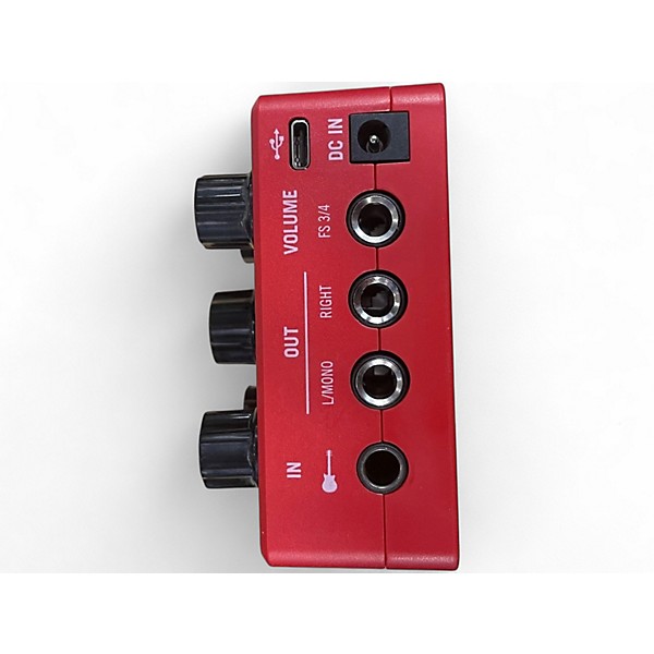 Used Line 6 Pocket Pod Express Amp Modeler Effect Processor