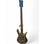 Used Spector NS Dimension Metallic Silver Electric Bass Guitar thumbnail
