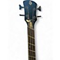 Used Spector NS Dimension Metallic Silver Electric Bass Guitar