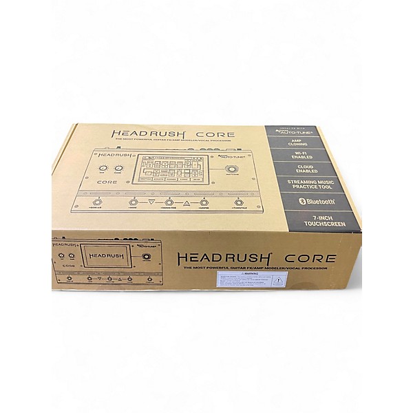 Used HeadRush Core Effect Processor