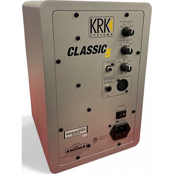 Used KRK Classic 5 sb Powered Monitor