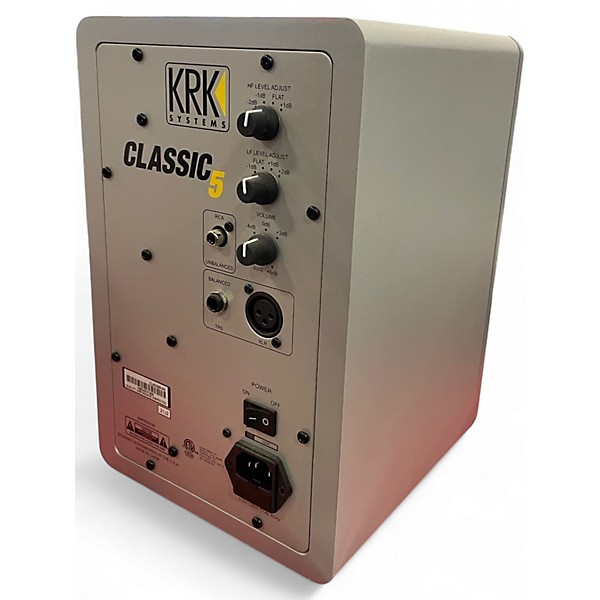 Used KRK Classic 5 sb Powered Monitor