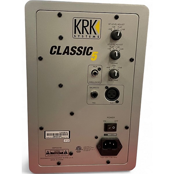 Used KRK Classic 5 sb Powered Monitor