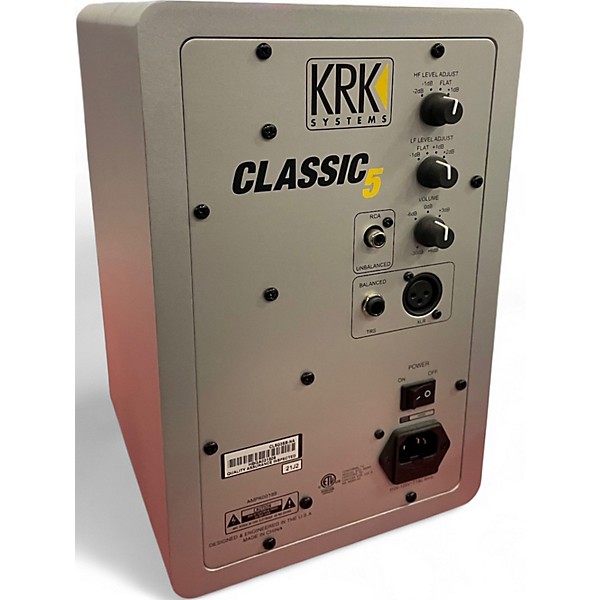 Used KRK CLASSIC 5 SB Powered Monitor