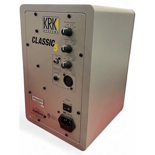 Used KRK CLASSIC 5 SB Powered Monitor