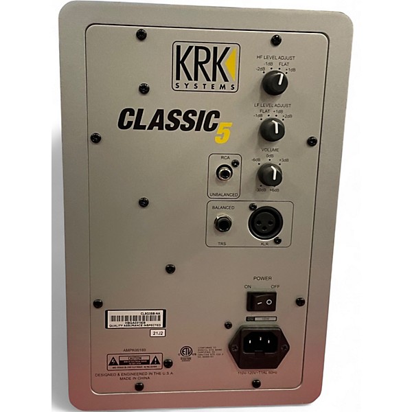 Used KRK CLASSIC 5 SB Powered Monitor