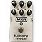 Used MXR M116 Fullbore Metal Distortion Effect Pedal thumbnail