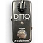Used TC Electronic Ditto Looper Pedal thumbnail