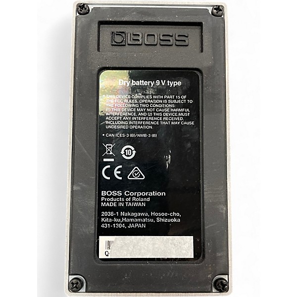 Used BOSS TU3 Chromatic Tuner Pedal