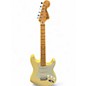 Used 1998 Fender Artist Series Yngwie Malmsteen Stratocaster Vintage White Solid Body Electric Guitar thumbnail