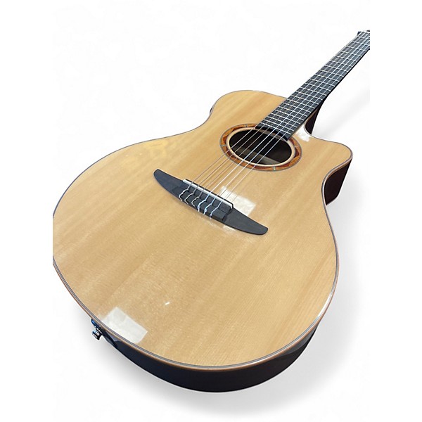 Used Yamaha NTX3 Natural Classical Acoustic Electric Guitar