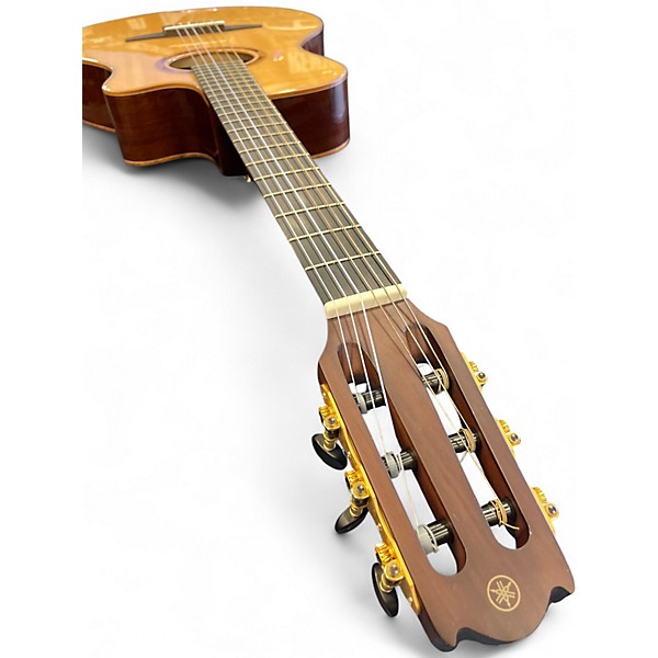 Used Yamaha NTX3 Natural Classical Acoustic Electric Guitar