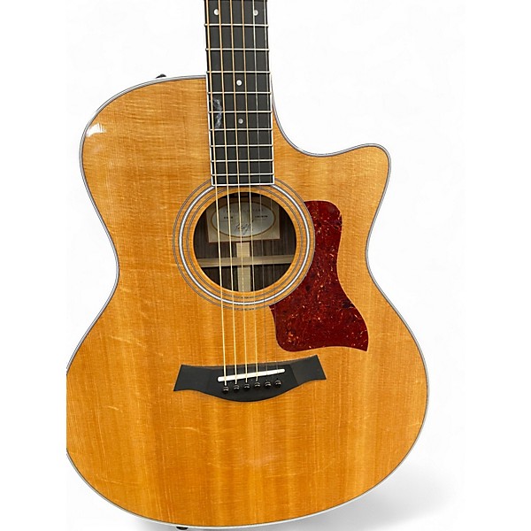 Used Taylor 461ce-R Natural Acoustic Electric Guitar