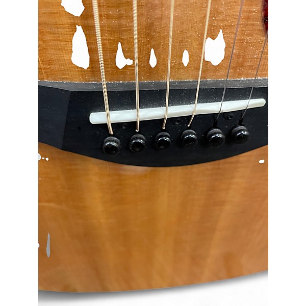 Used Taylor 461ce-R Natural Acoustic Electric Guitar
