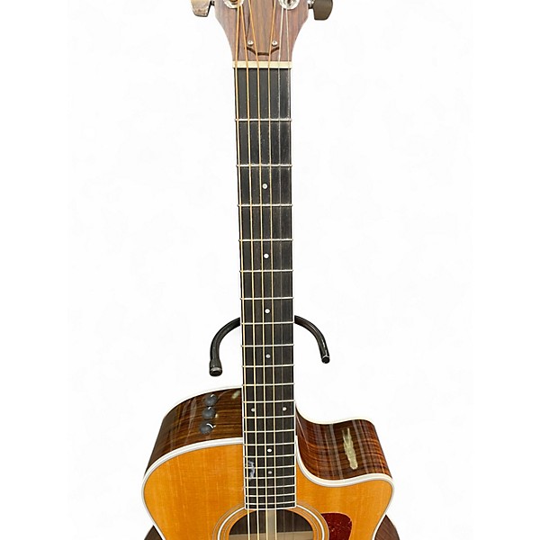 Used Taylor 461ce-R Natural Acoustic Electric Guitar