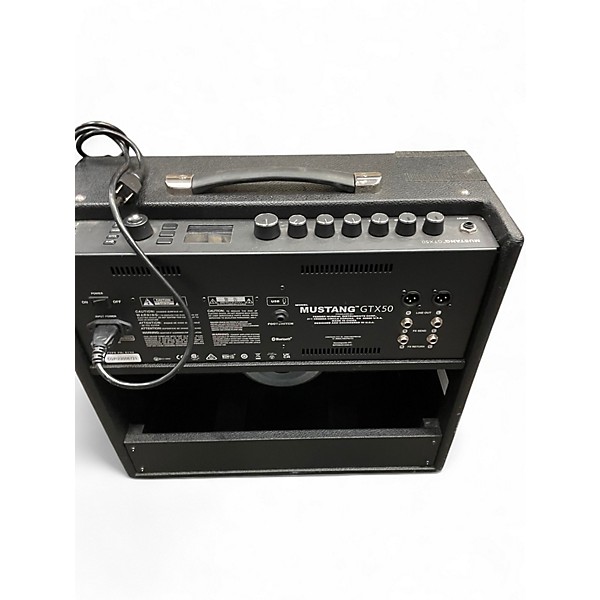 Used Fender GTX50 Mustang 1X12 Guitar Combo Amp
