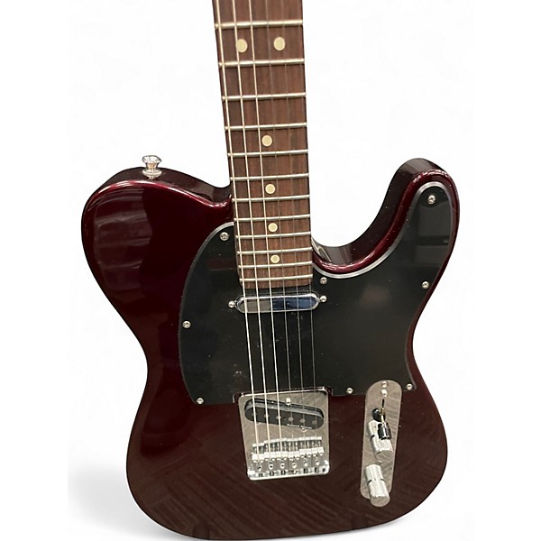 Used 2025 Fender Player II Telecaster Oxblood Solid Body Electric Guitar