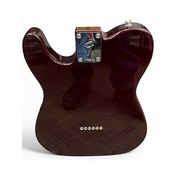 Used 2025 Fender Player II Telecaster Oxblood Solid Body Electric Guitar