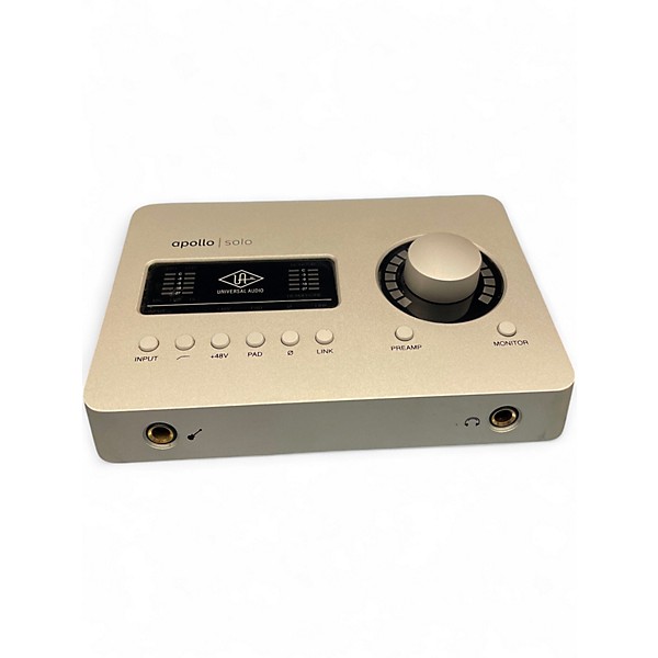 Used Universal Audio Apollo Solo Audio Interface