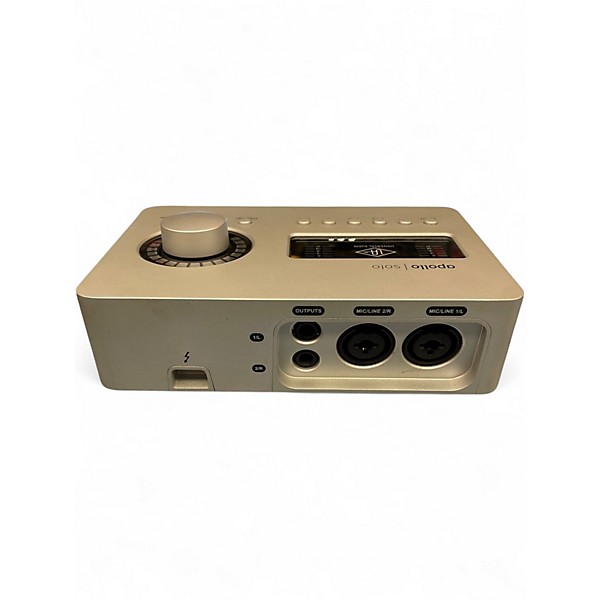 Used Universal Audio Apollo Solo Audio Interface