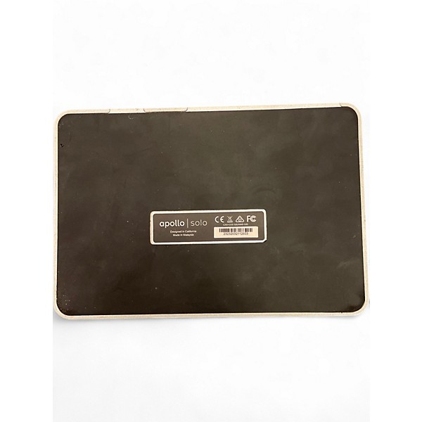 Used Universal Audio Apollo Solo Audio Interface