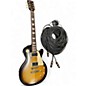Used Gibson Les Paul Tribute Tobacco Burst Solid Body Electric Guitar thumbnail