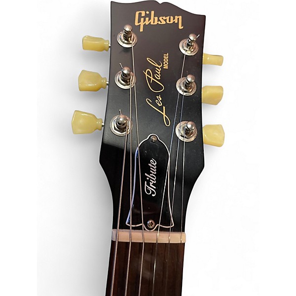 Used Gibson Les Paul Tribute Tobacco Burst Solid Body Electric Guitar