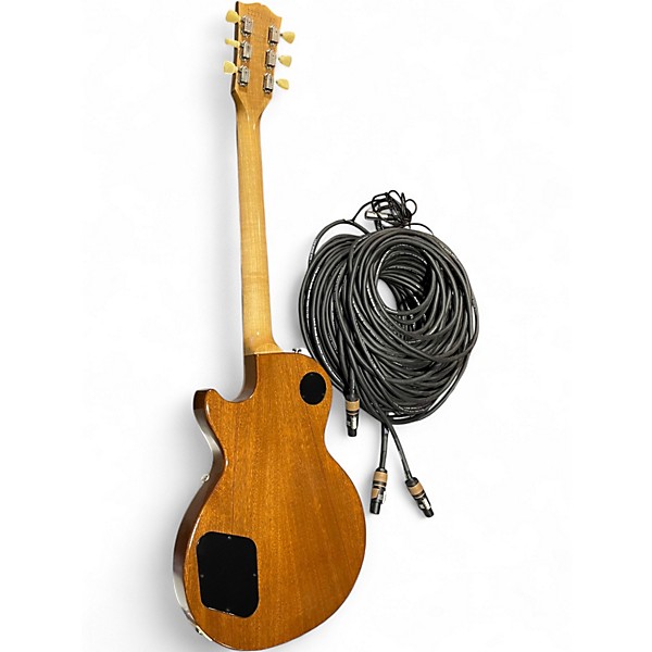 Used Gibson Les Paul Tribute Tobacco Burst Solid Body Electric Guitar