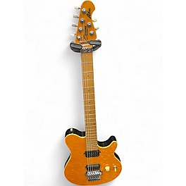 Used Sterling by Music Man AX40 Tiger Eye Solid Body Electric Guitar