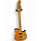 Used Sterling by Music Man AX40 Tiger Eye Solid Body Electric Guitar thumbnail