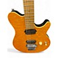 Used Sterling by Music Man AX40 Tiger Eye Solid Body Electric Guitar