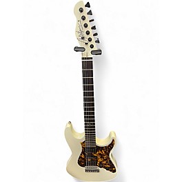 Used Chapman ML1 Pro Modern Pearl White Solid Body Electric Guitar