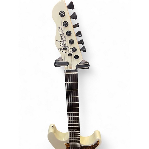 Used Chapman ML1 Pro Modern Pearl White Solid Body Electric Guitar